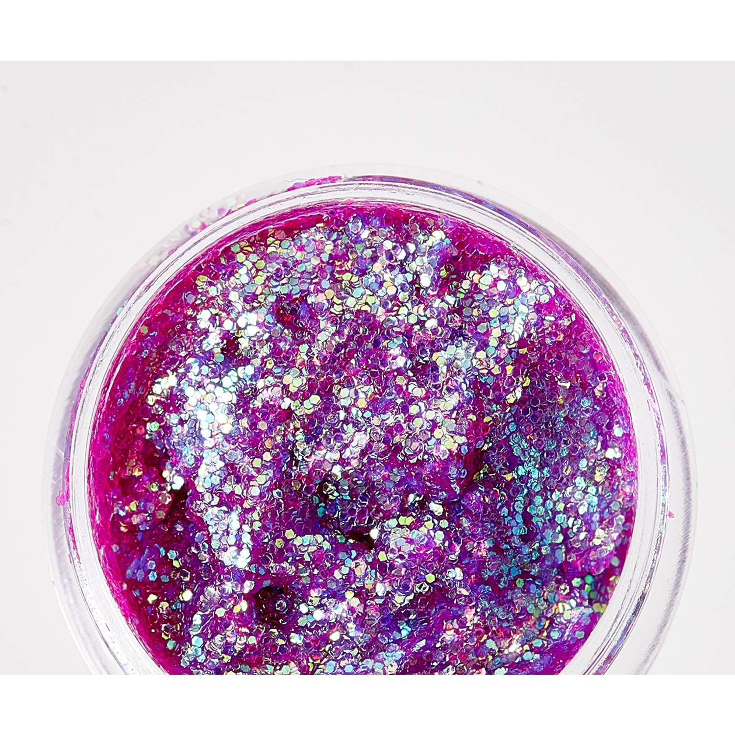 Глиттер-гель Glitter Things для макияжа лица и тела Фиолетовые грезы 5 мл - фото 1