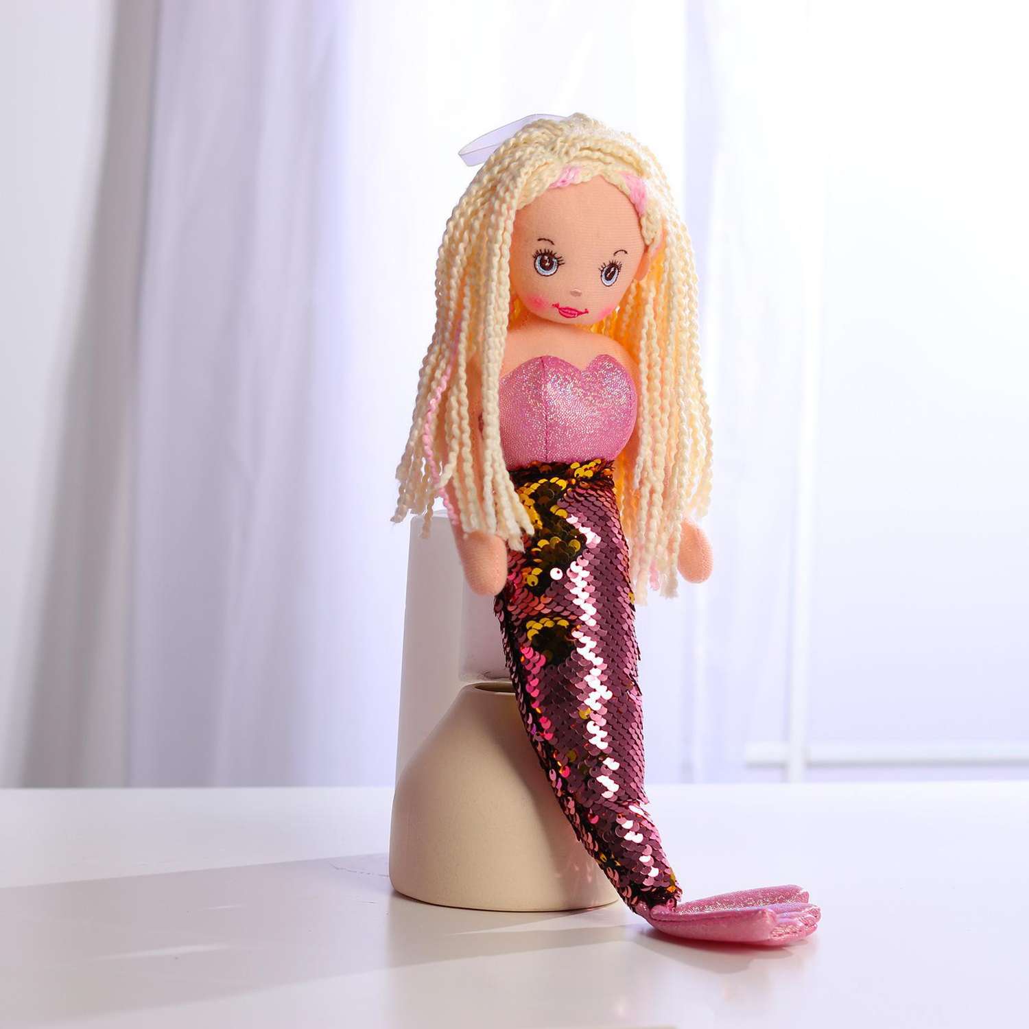 Кукла Milo Toys «Русалочка Лея» 43 см 7028206 - фото 4