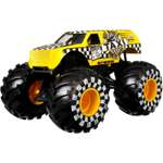 Машинка Hot Wheels Monster Trucks большой Такси GWL06