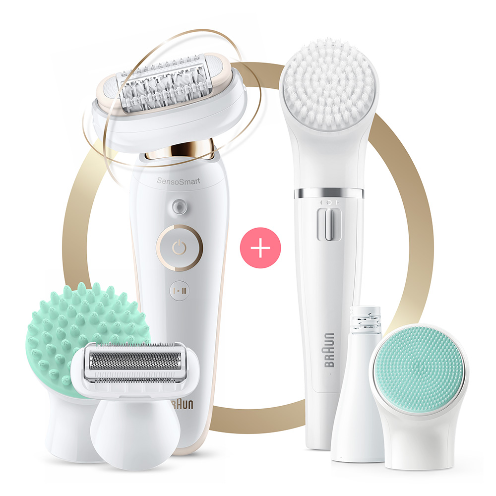 Эпилятор Braun Silk-epil 9 Flex Beauty Set SES 9300 - фото 4