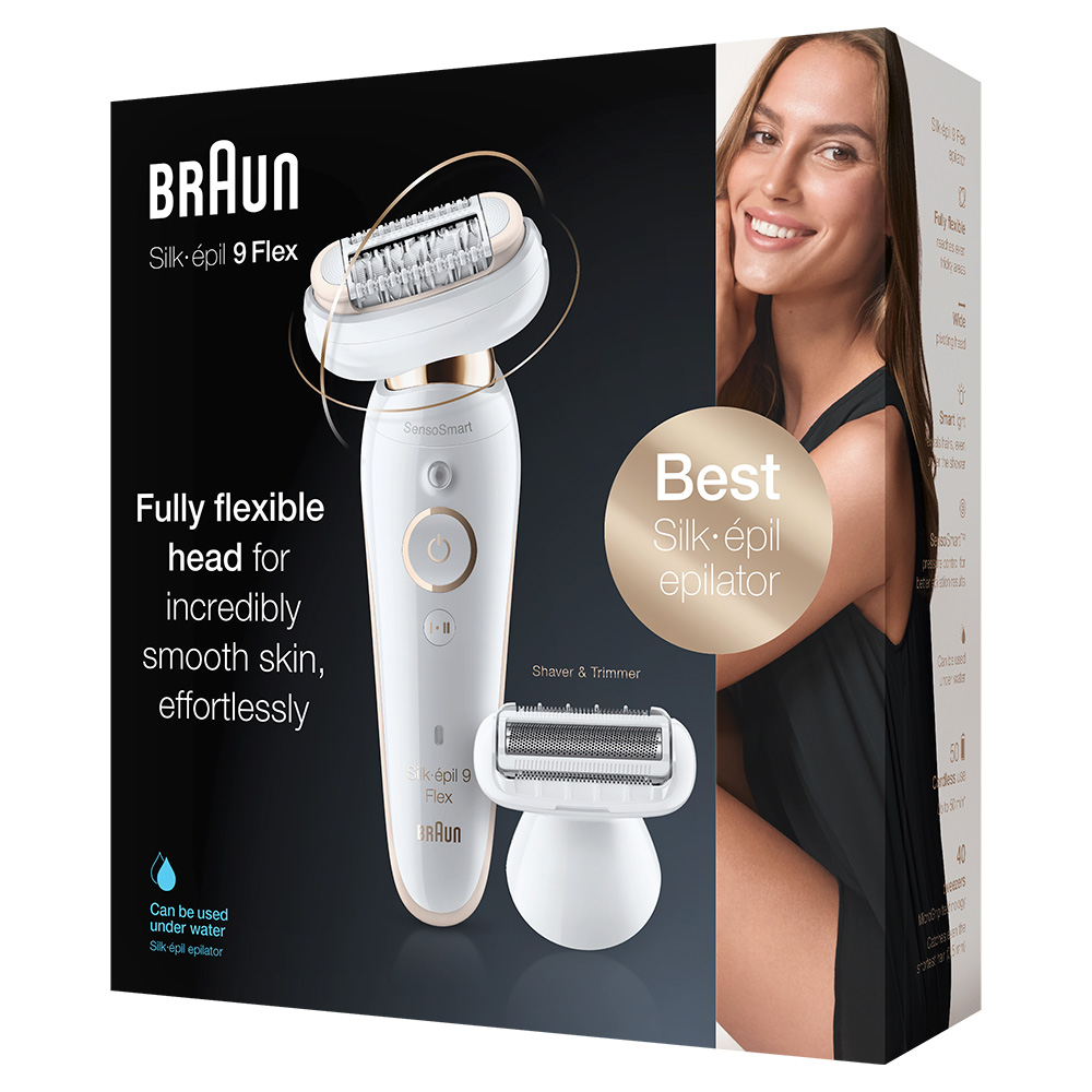 Эпилятор Braun SES 9002 3D - фото 7