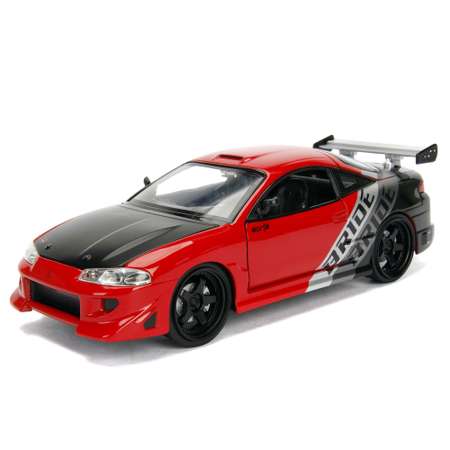 Машинка Jada 1:24 1995 Mitsubishi Eclipse Красная 99105