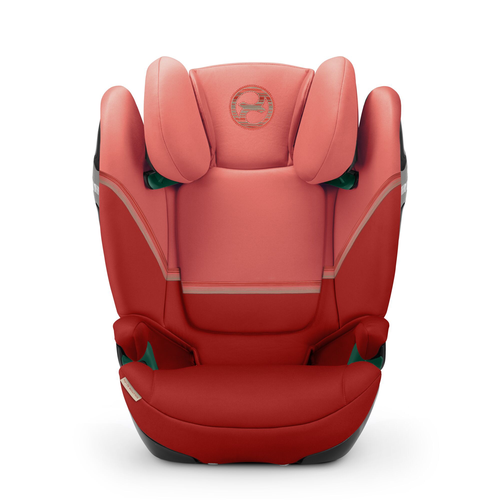 Автокресло Cybex Solution S2 i-Fix Hibiscus Red - фото 2