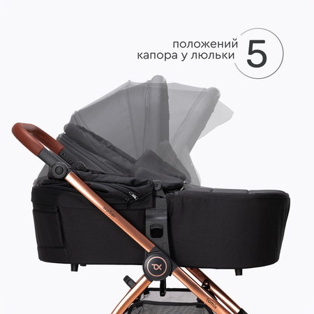 Коляска 2 в 1 Tomix Walker lux