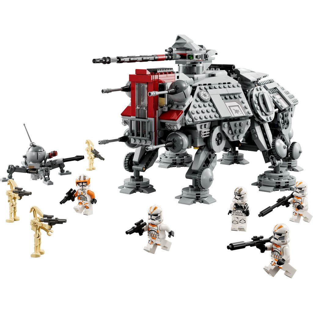 Конструктор LEGO Star Wars AT-TE Walker 75337 купить по цене 16499 ₽ в  интернет-магазине Детский мир