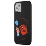 Силиконовый чехол Mcover для смартфона Apple iPhone 12 mini Союзмультфильм Большой секрет