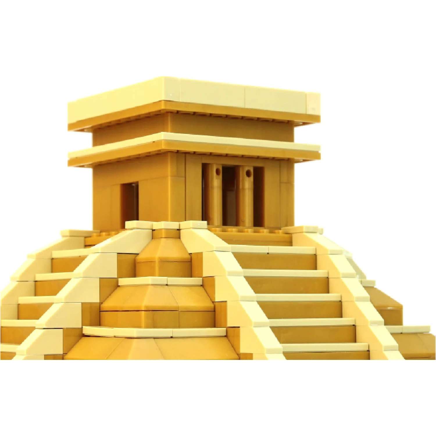 Архитектура мира Wange Мексика Эль-Кастильо-Кукулькан Пирамида майя 1340 шт. - фото 8