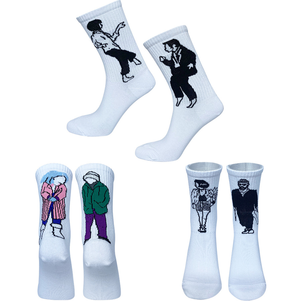 Носки 3 пары Big Bang Socks pack3c1011/белый - фото 1