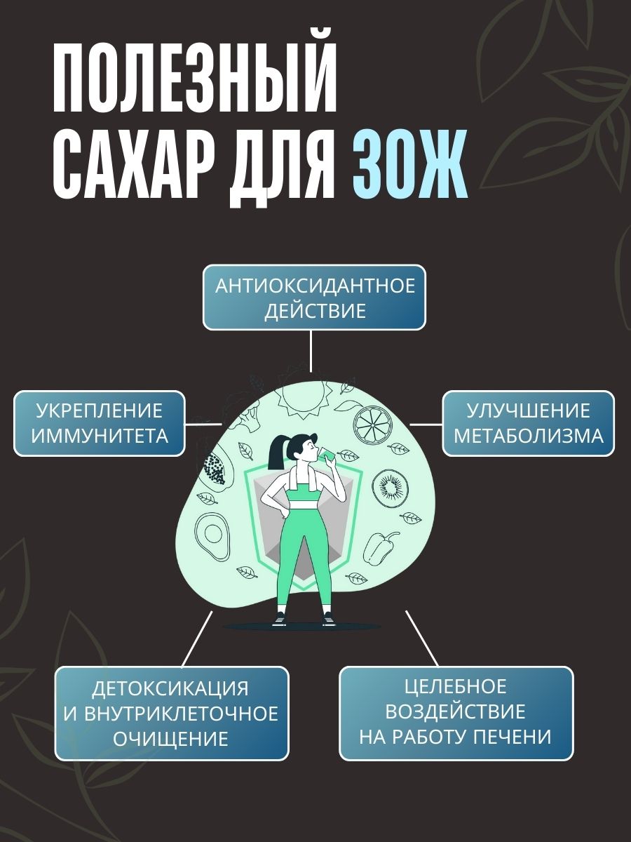 Трегалоза 150 г LONGA VITA натуральный сахарозаменитель myVkuslife с неотамом 150 г - фото 6
