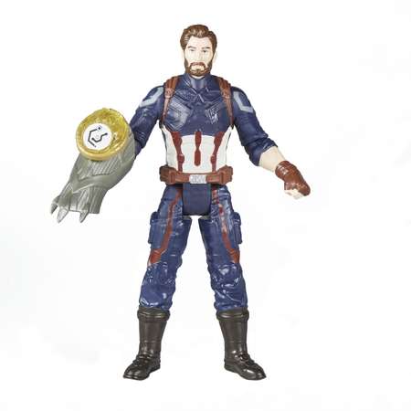Игрушка Marvel Мстители Капитан Америка (E1407)