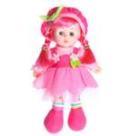 Кукла Sima-Land мягконабивная «Малышка Мэри» 31 см со звуком в платье