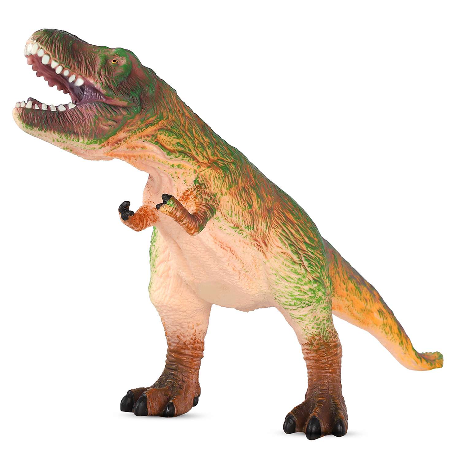 Фигурка динозавра КОМПАНИЯ ДРУЗЕЙ эластичная с шероховатостями JB0208327 - фото 5