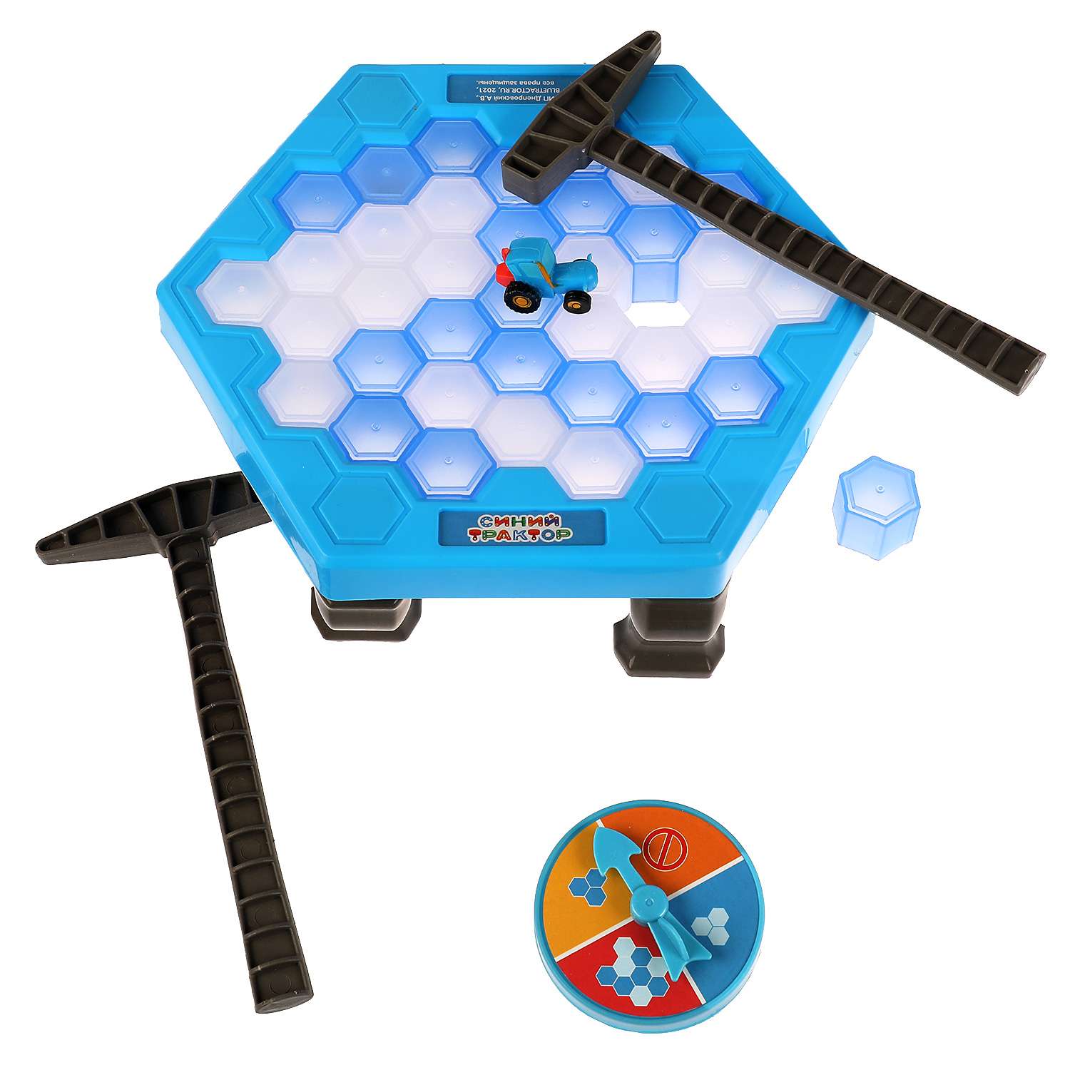 Настольная игра Умные игры Синий трактор ледяная западня - фото 3