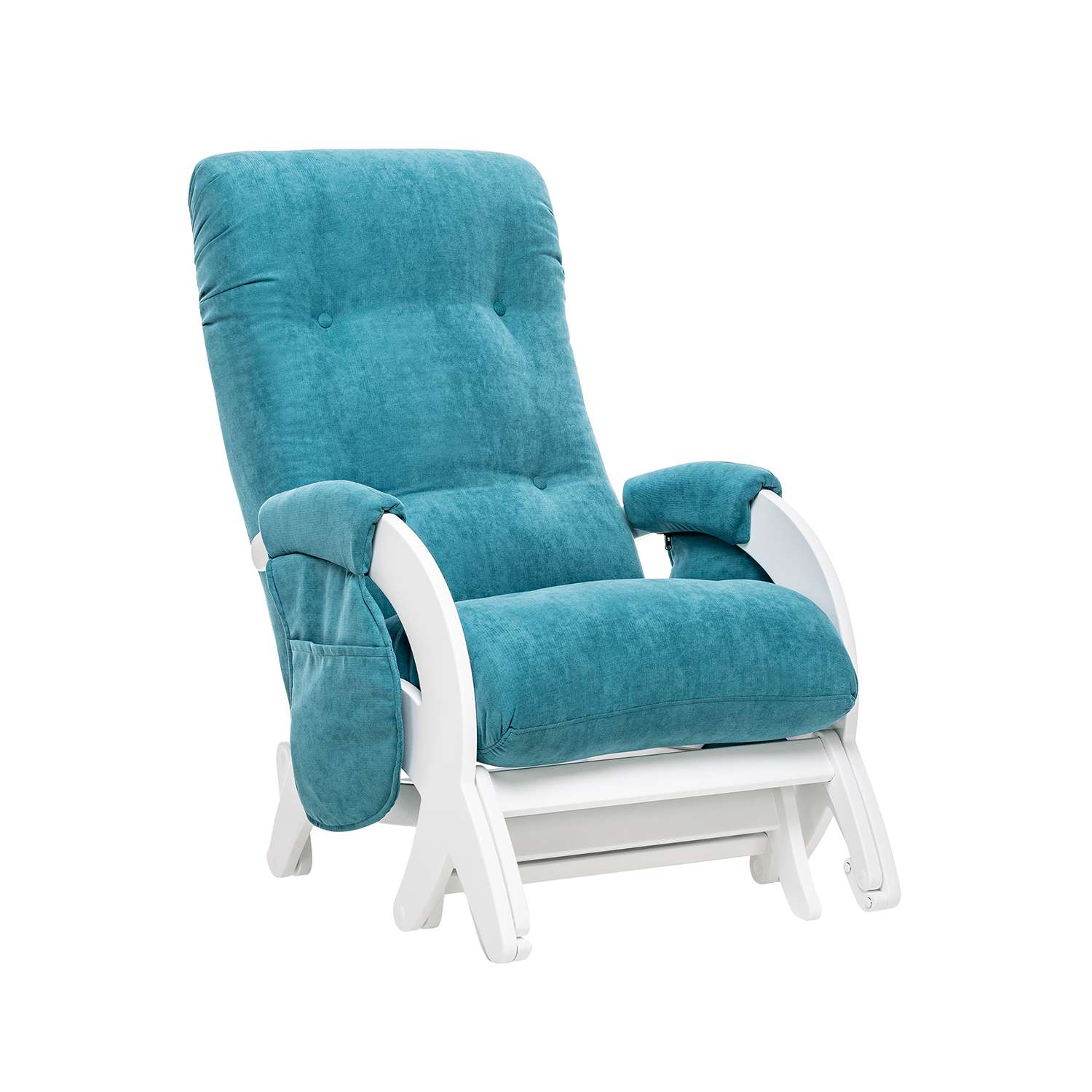 Кресло для кормления Milli Dream с карманами Молочный дуб ткань Soro 86 - фото 1