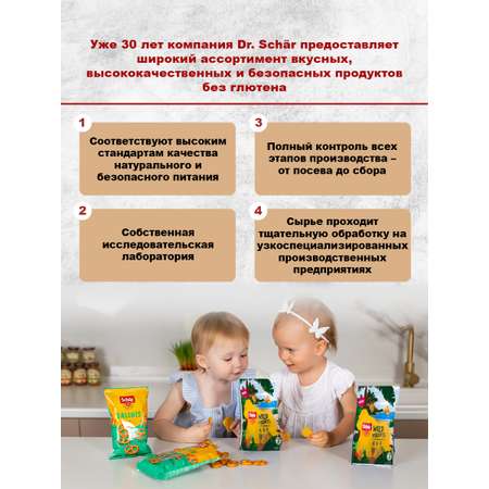 Печенье Dr.Schar Chocolate Os без глютена 165г*2 шт