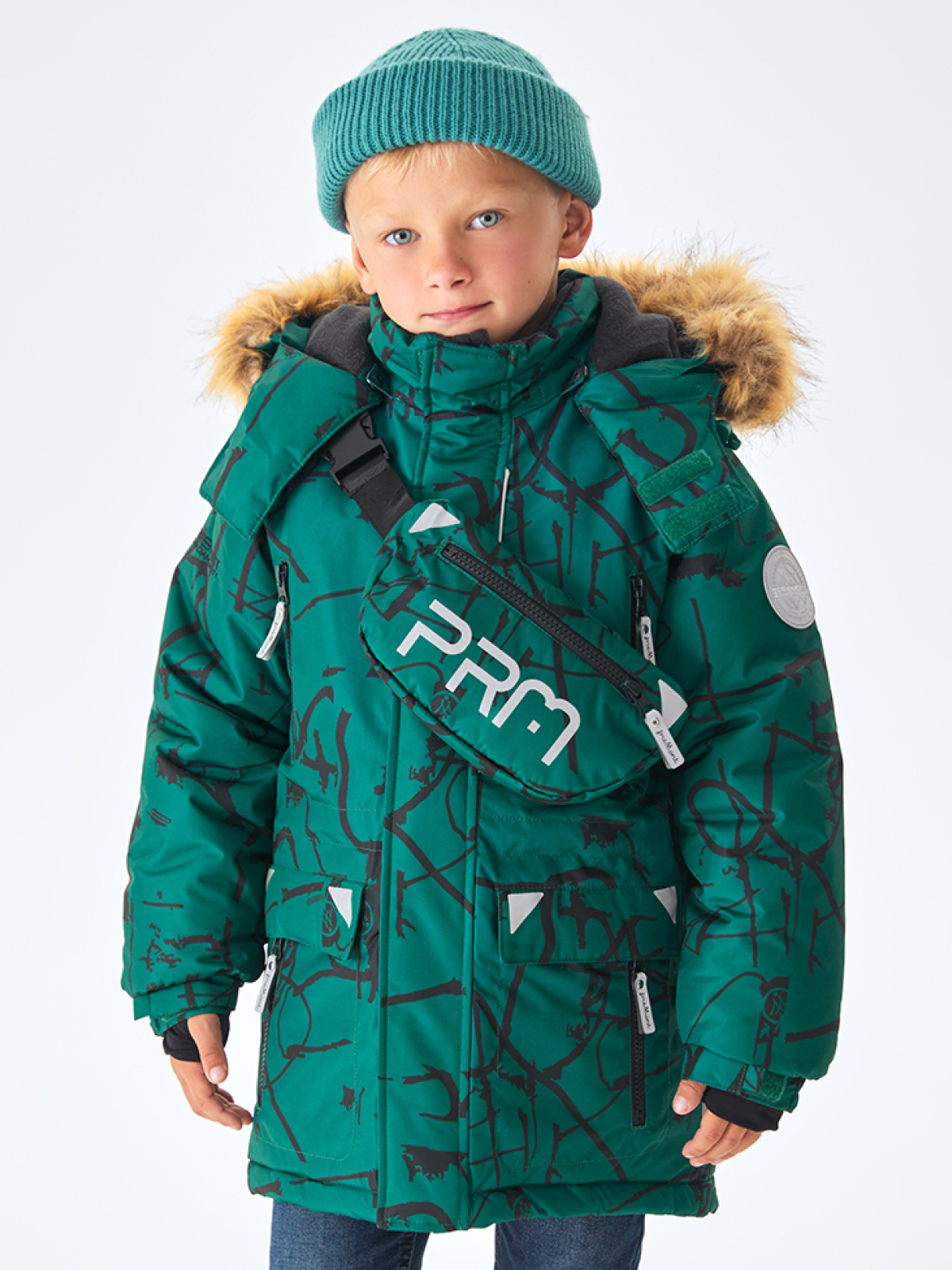 Куртка Premont WP124908GREEN - фото 1