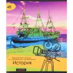 Набор предметных тетрадей Prof-Press История Крейзи А5 48 листов 4 шт