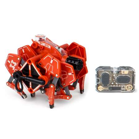 Микроробот Hexbug Боевой Тарантул Оранжевый 409-4519