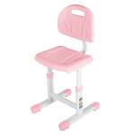 Растущий детский стул Anatomica Lux-02 светло-розовый