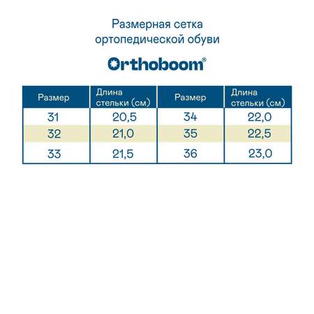 Ботинки ORTHOBOOM