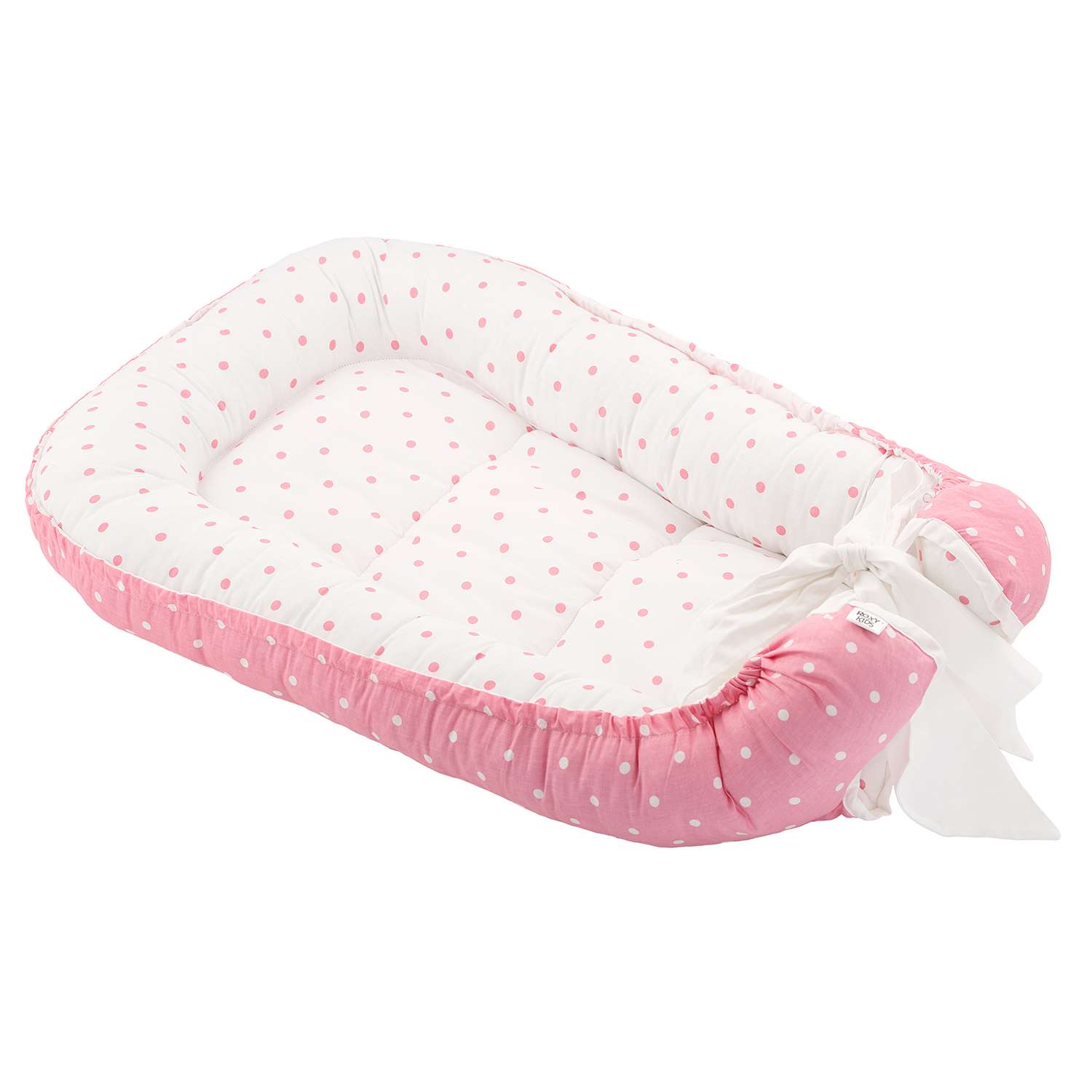Кокон ROXY-KIDS для новорожденных и малышей цвет розовый - фото 1