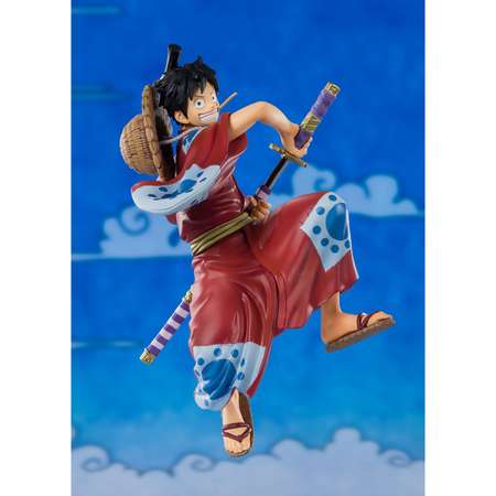 Фигурка BANDAI Figuarts Zero One Piece Monkey D Luffy Luffytaro 603456