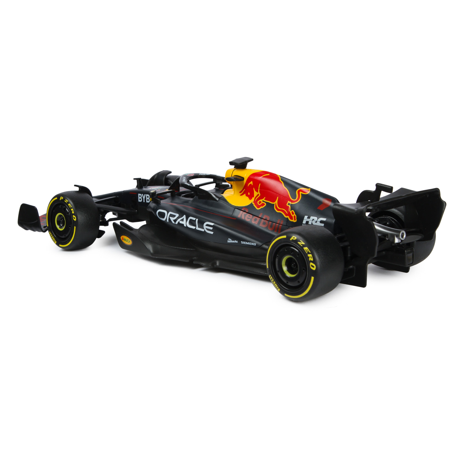 Машина Rastar 1:18 Р/У Oracle Red Bull Racing RB18 Темно-синяя 94800 - фото 5