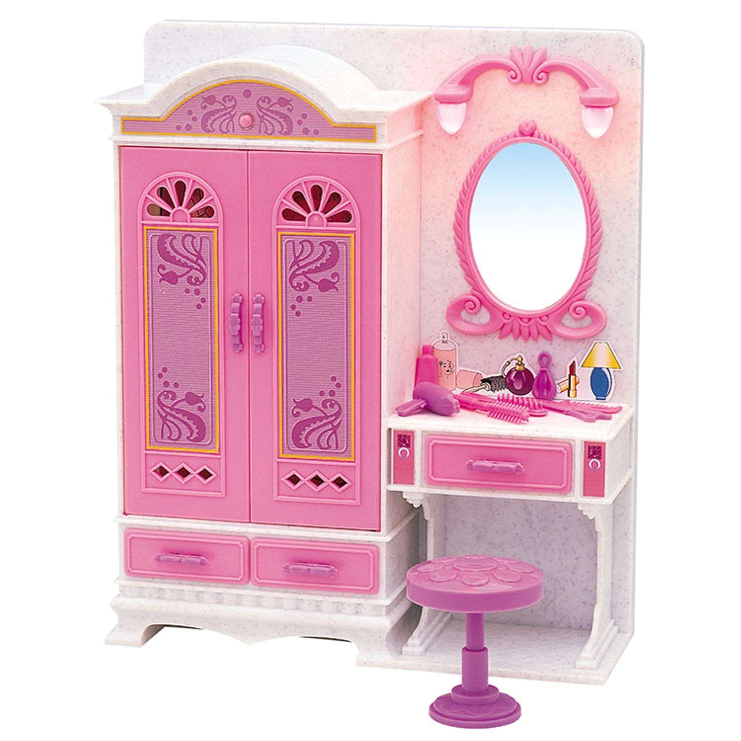 Набор мебели Dolly Toy для кукол Волшебное трюмо DOL0803-018 - фото 1