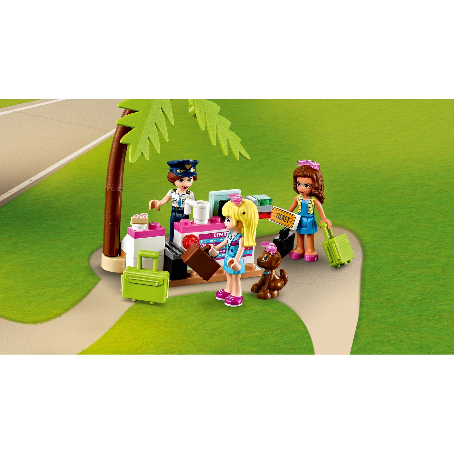 Конструктор LEGO Friends Самолёт в Хартлейк Сити 41429 - фото 12