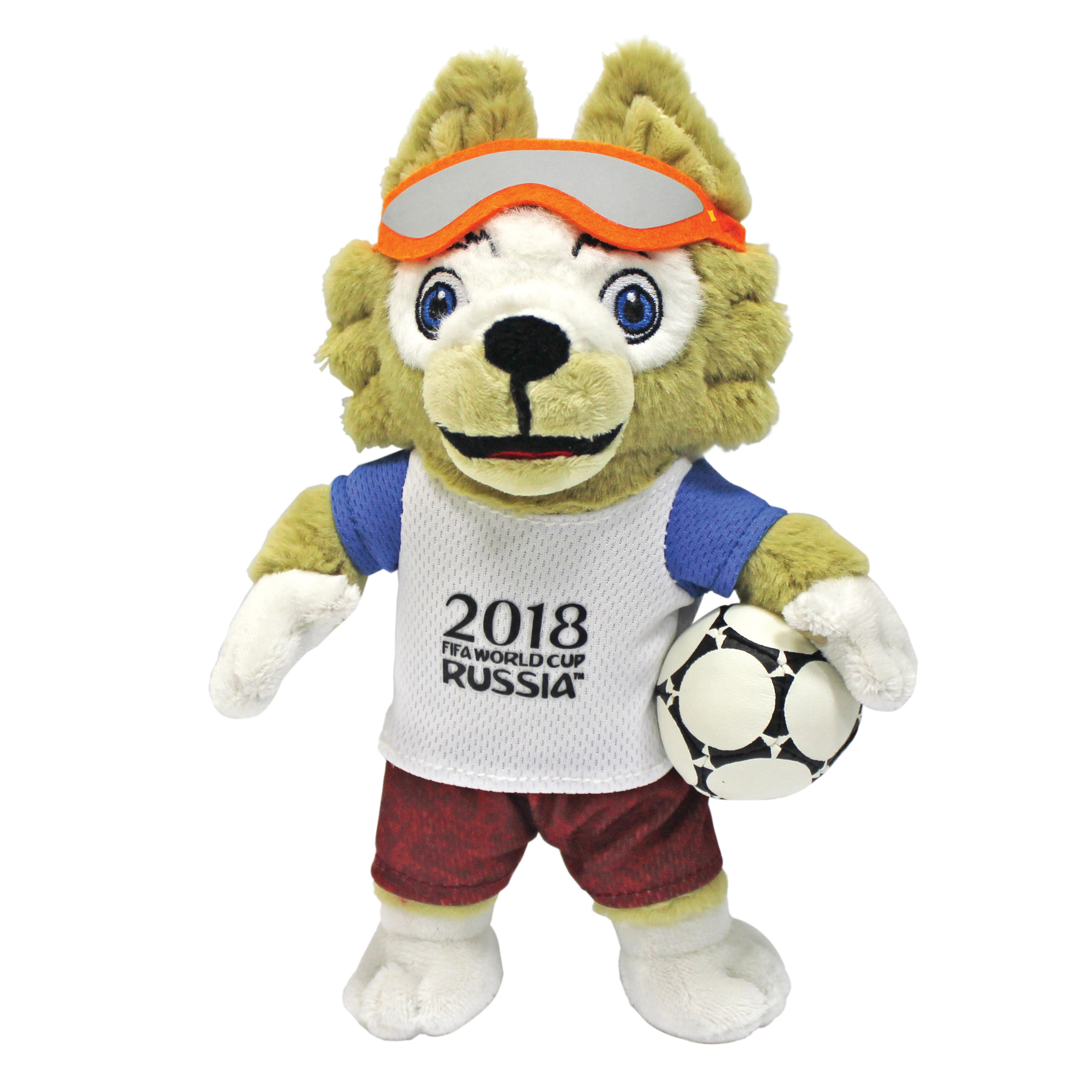 Игрушка мягкая 2018 FIFA World Cup Russia TM Zabivaka Т11250 - фото 1