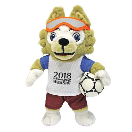 Игрушка мягкая 2018 FIFA World Cup Russia TM Zabivaka Т11250