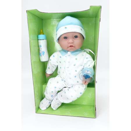 Кукла JC TOYS мягконабивная 40см La Baby «15029»