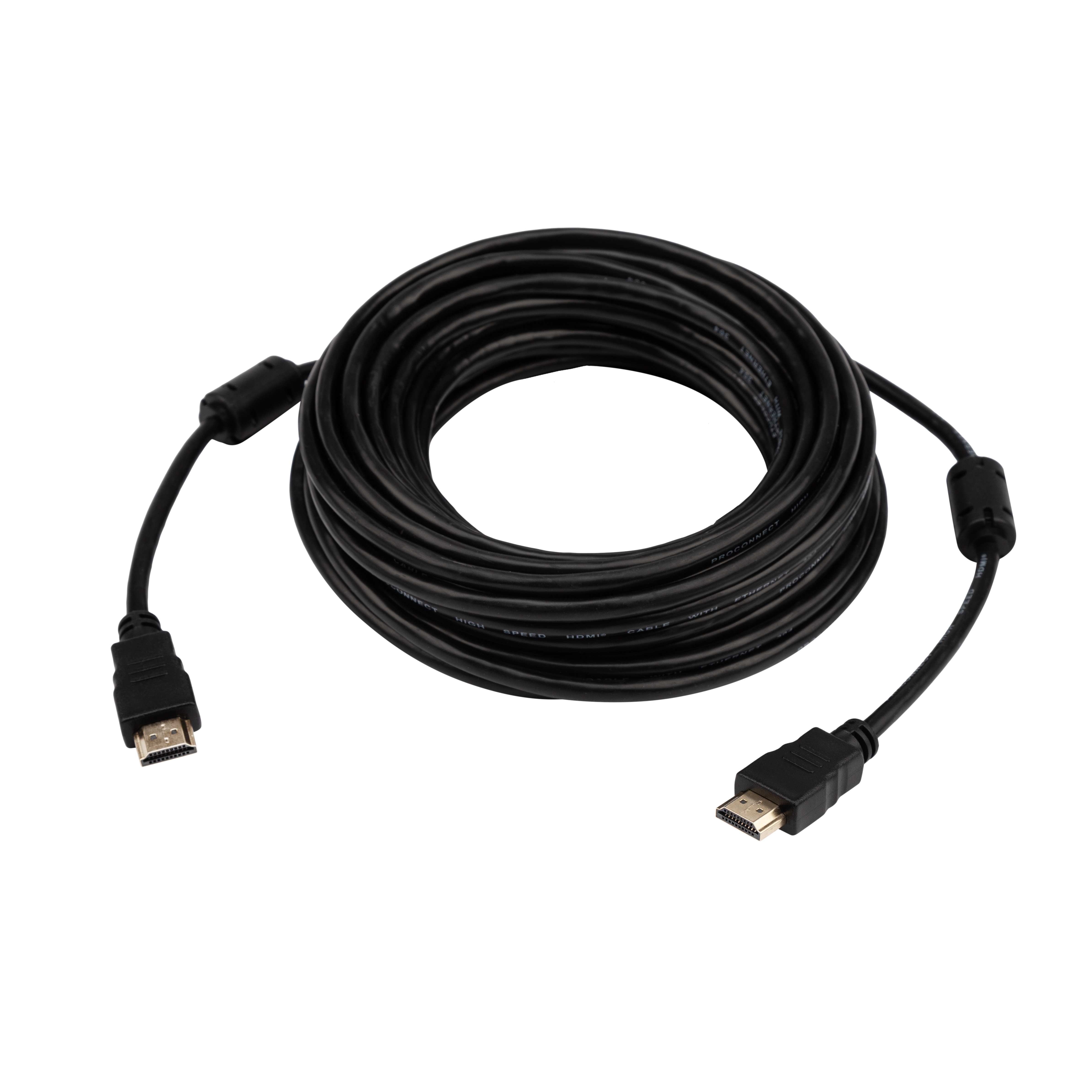 Кабель PROconnect HDMI - HDMI 2.0 Gold 10 метров - фото 1