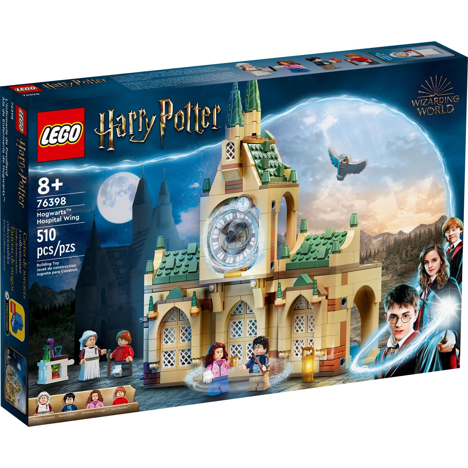 Конструктор LEGO Harry Potter Больничное крыло Хогвартса 76398 страна  производства Китай 76398 купить по цене 5499 ₽ в интернет-магазине Детский  мир