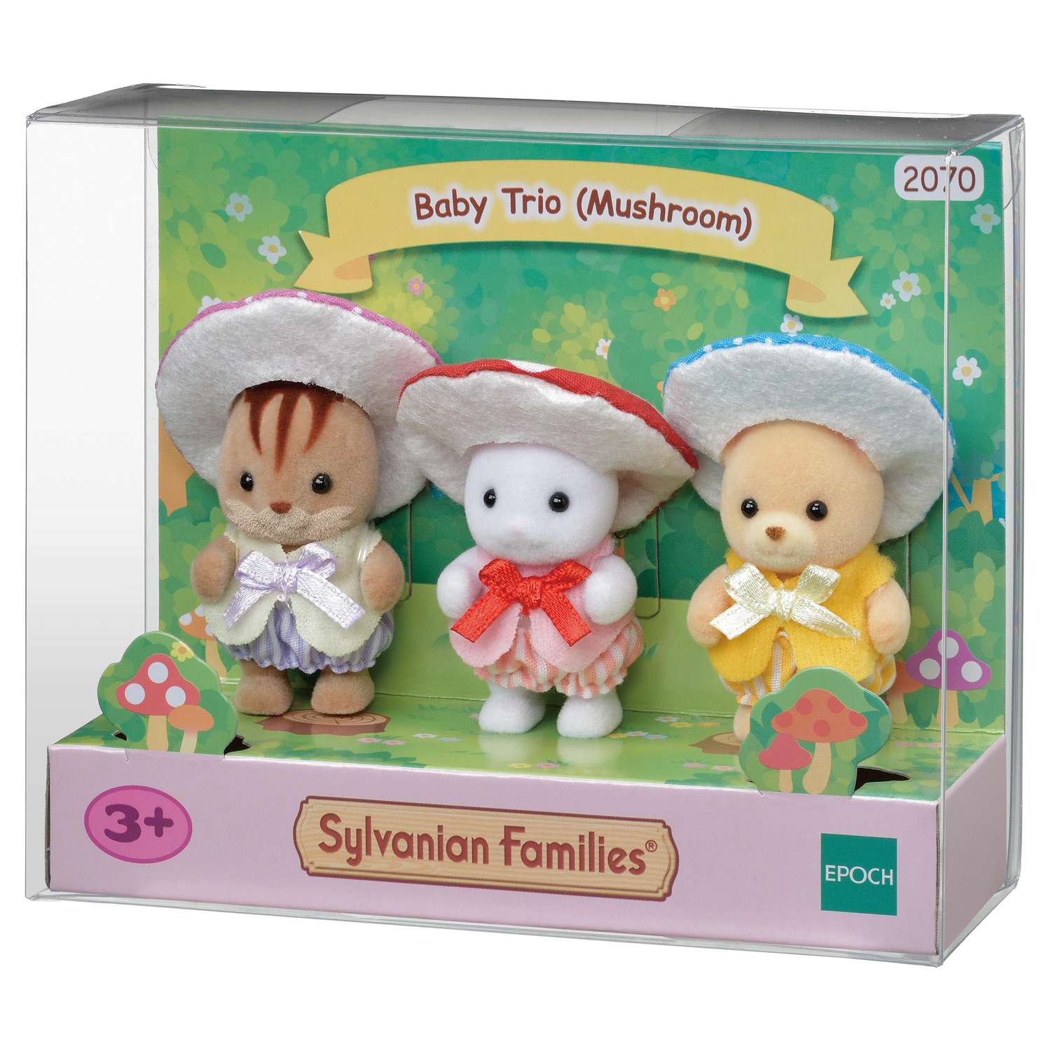 Набор Sylvanian Families Малыши в костюмчиках грибочков 2070 - фото 5