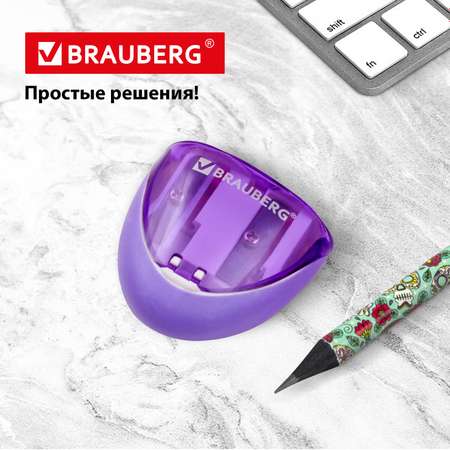 Точилки Brauberg для карандашей 4 шт