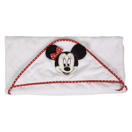 Полотенце-фартук Polini kids Disney baby Минни Маус c вышивкой Красный