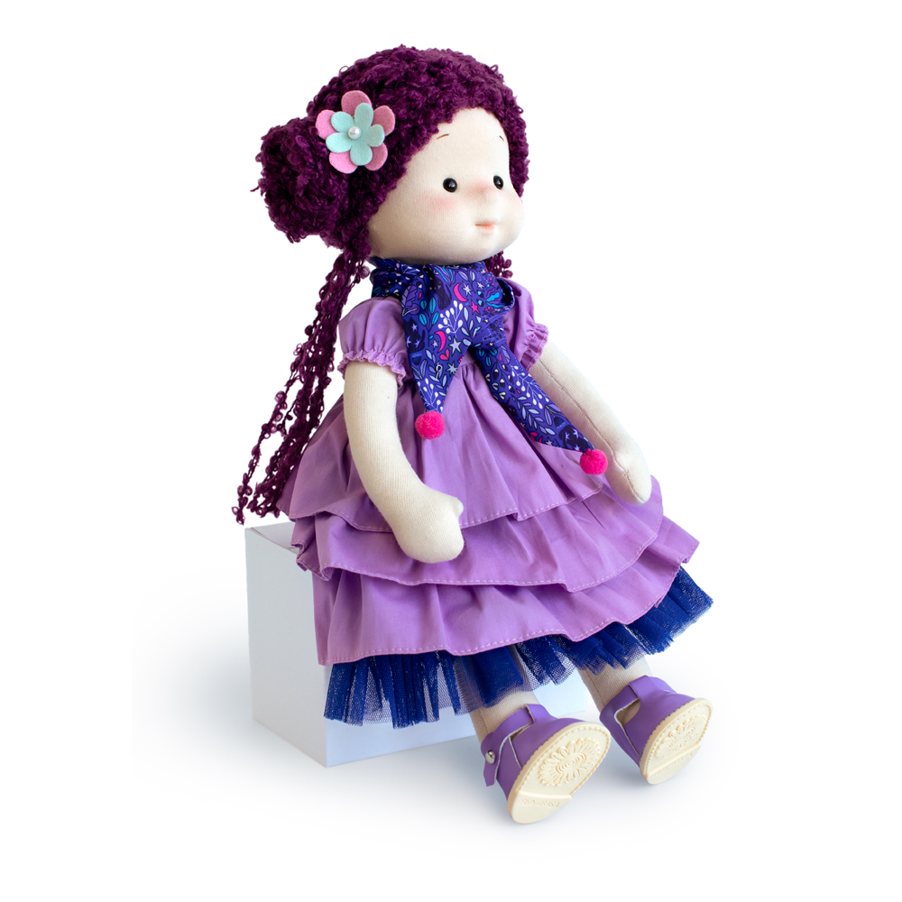 Мягкая кукла BUDI BASA Тиана с кошечкой Черничкой 38 см Minimalini Mm-Tiana-01 Mm-Tiana-01 - фото 8