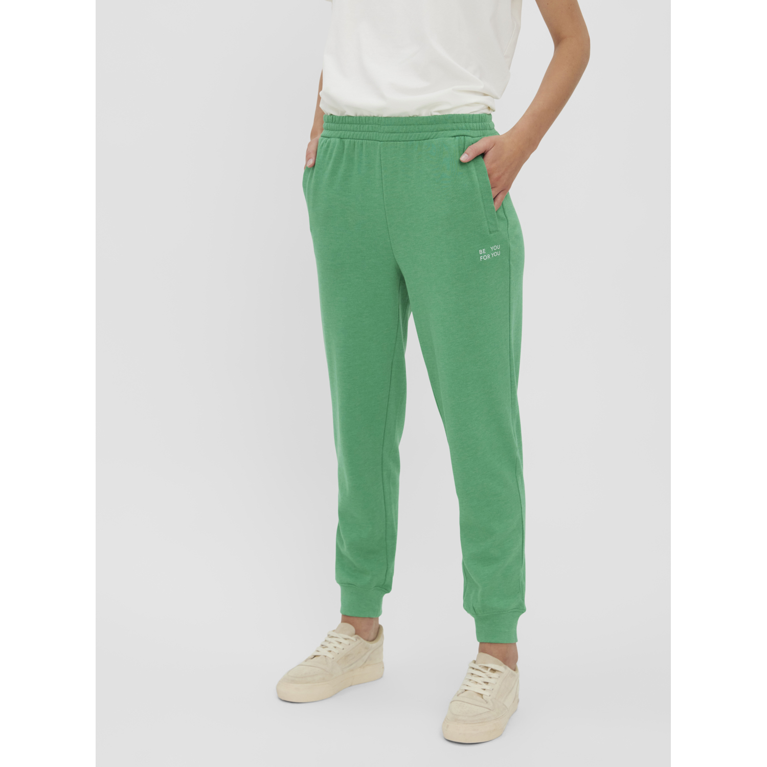 Брюки VERO MODA 10261659/Holly Green - фото 2