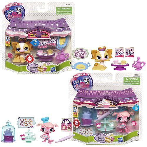 Игровой набор Littlest Pet Shop Деликатесы в ассортименте - фото 1