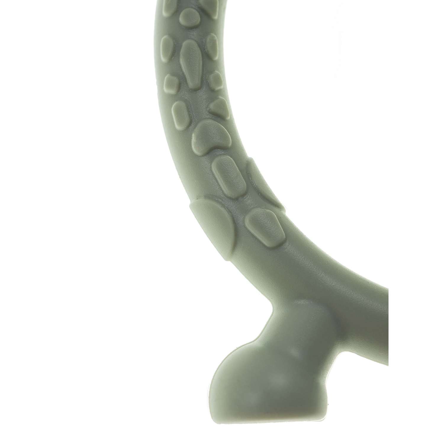 Погремушка-прорезыватель Miyoumi силиконовый Жирафик - Sage - фото 8