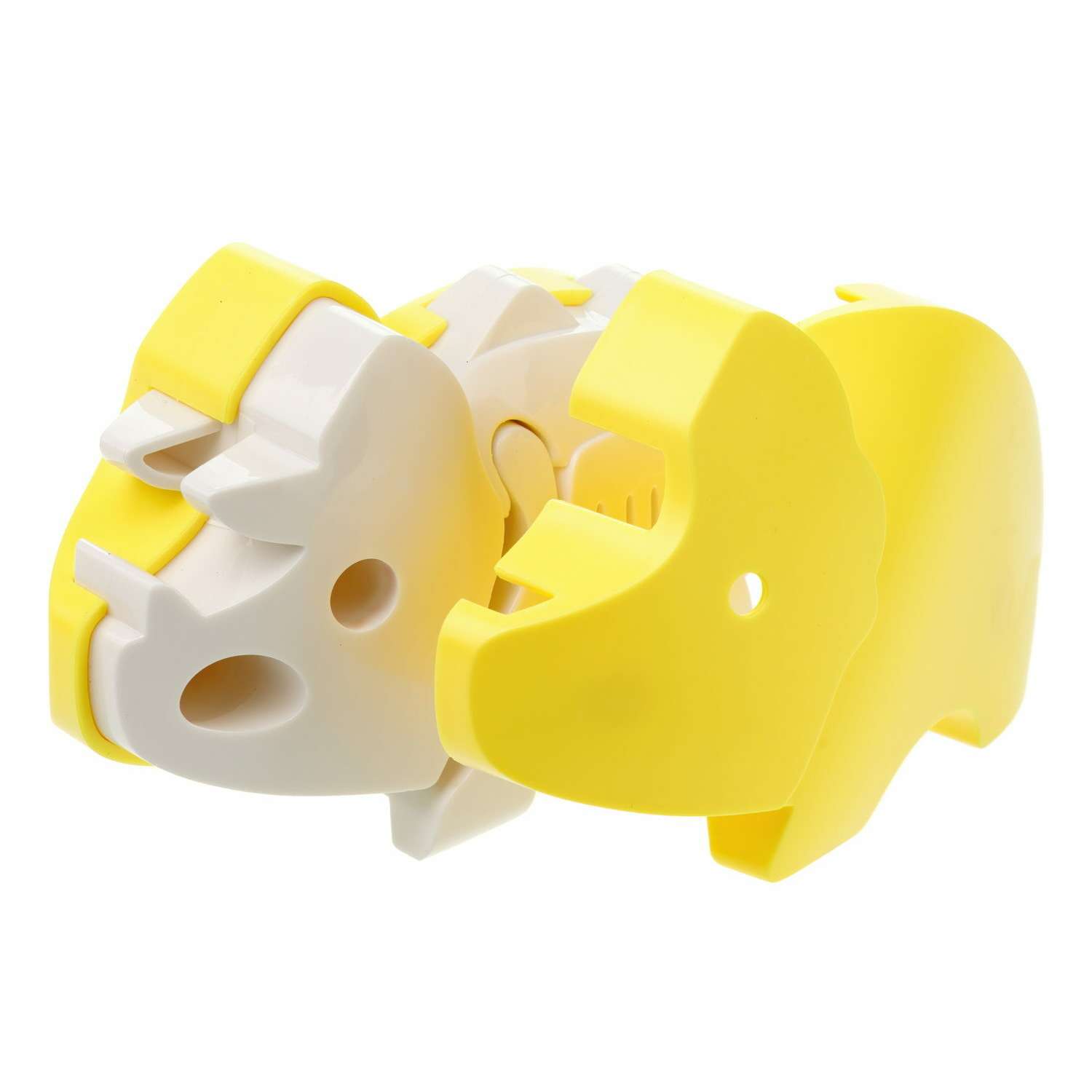 Сборная модель 1TOY 3Dino Magnetic Трицератопс желтый - фото 5