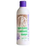 Шампунь для собак и кошек 1 All Systems Super-Cleaning and Conditioning Shampoo суперочищающий 250мл