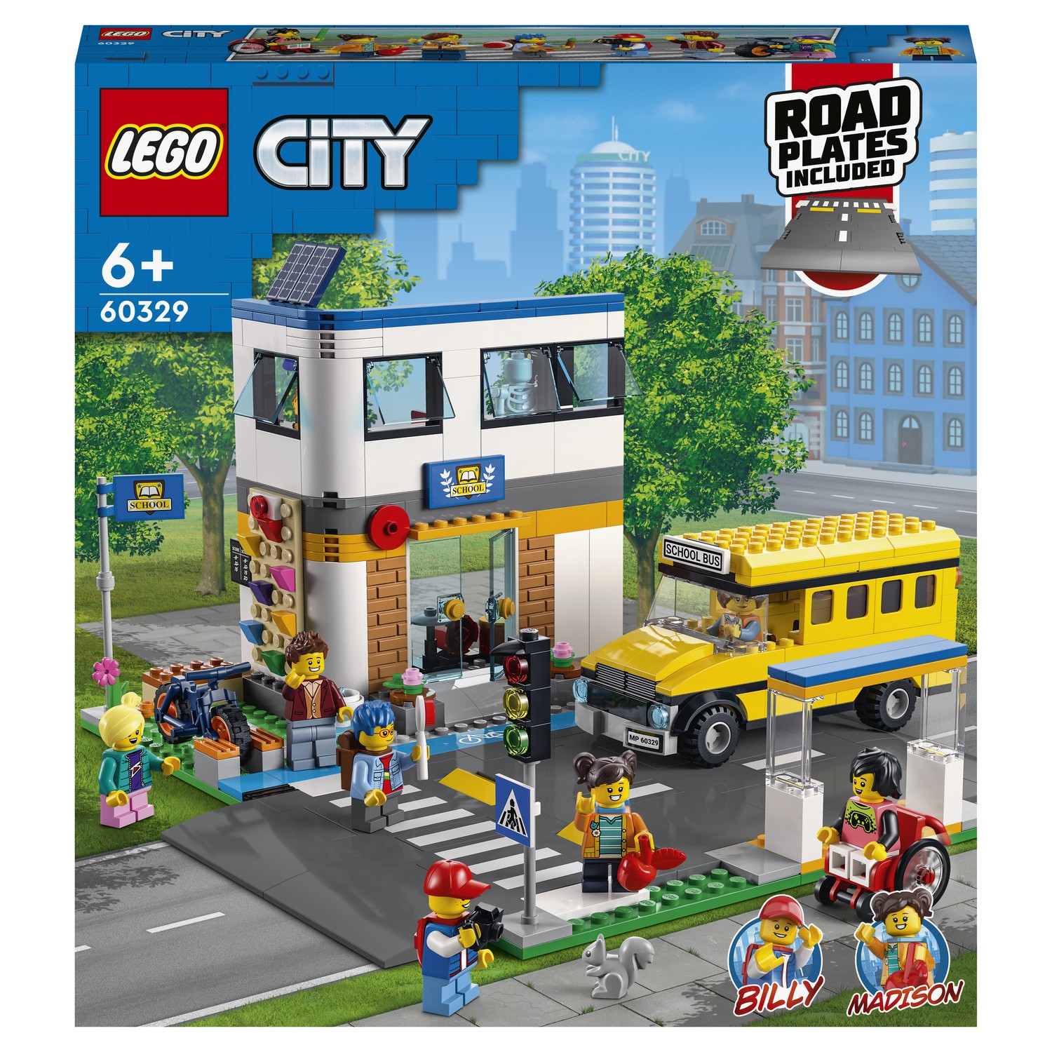 Конструктор LEGO My City День в школе 60329 купить по цене 6499 ₽ в  интернет-магазине Детский мир