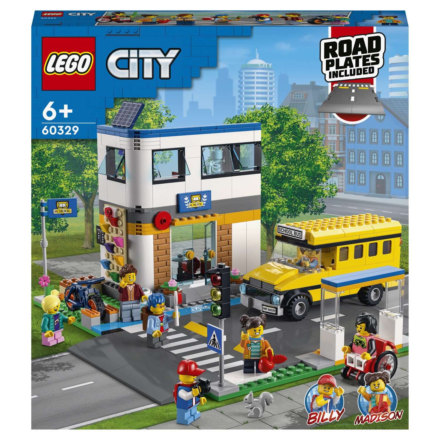 Конструктор LEGO My City День в школе 60329 - фото 2
