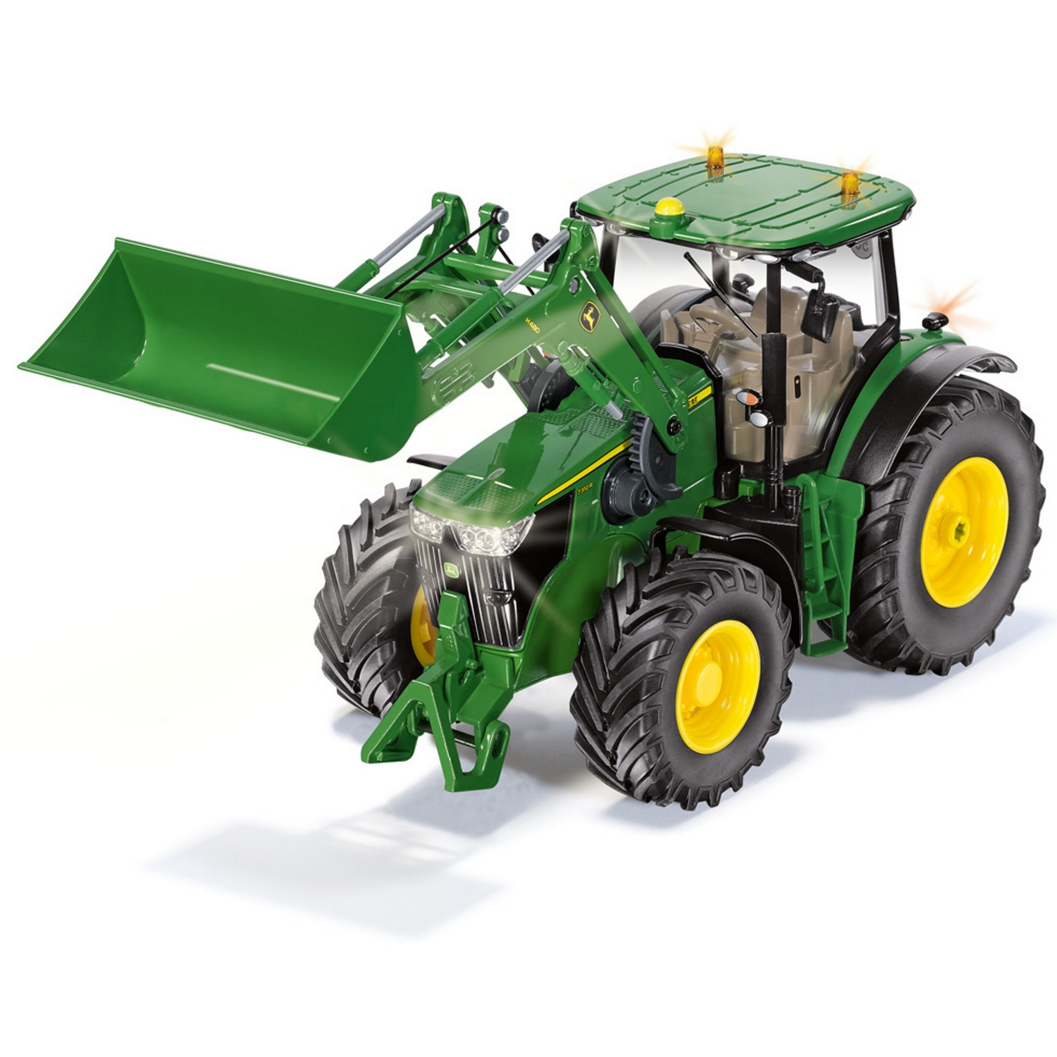 Трактор РУ SIKU John Deere 1:32 - фото 4