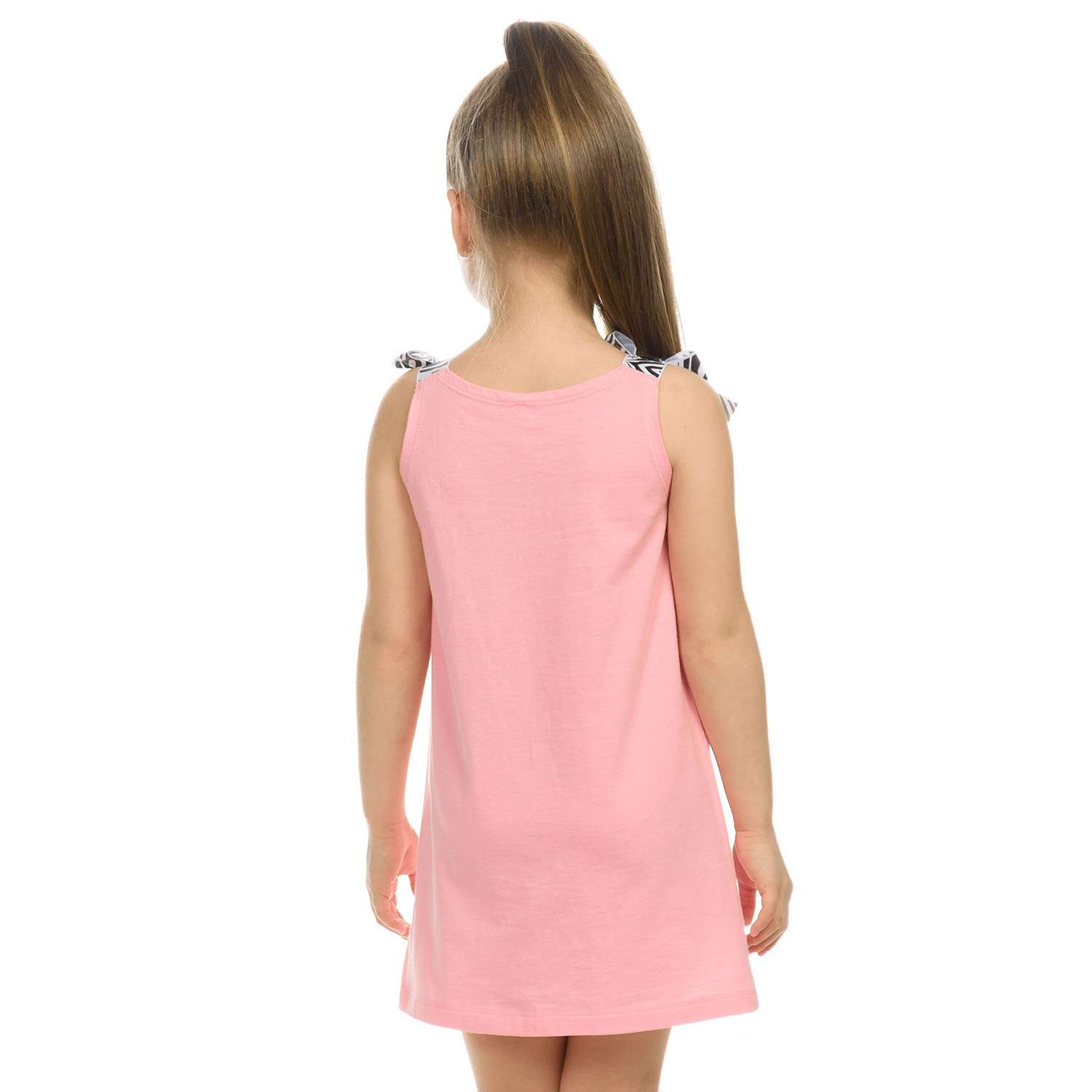 Платье PELICAN GFDV3184/1 Розовый(37) - фото 8