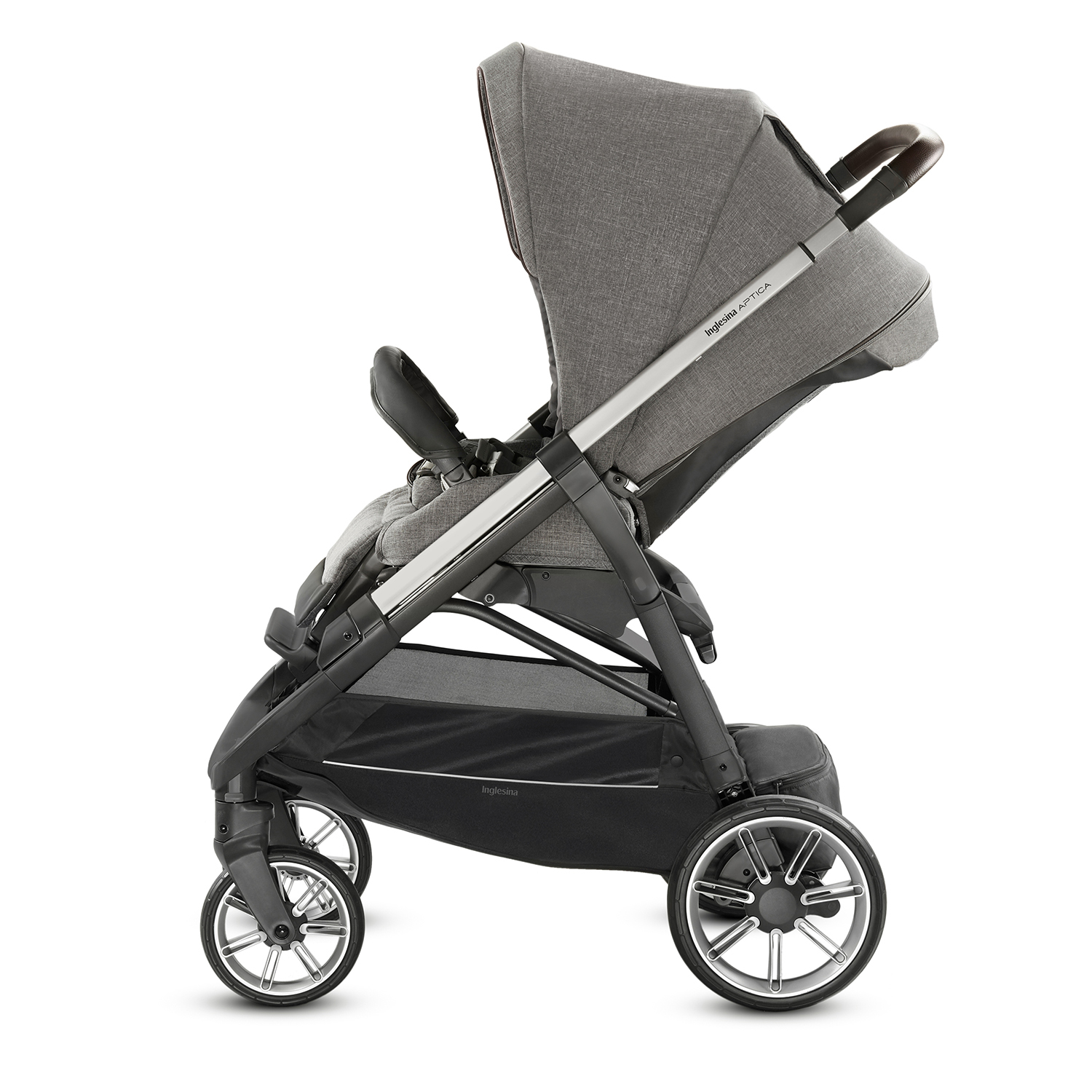 Коляска Inglesina Aptica 2в1 Miniral Grey - фото 6