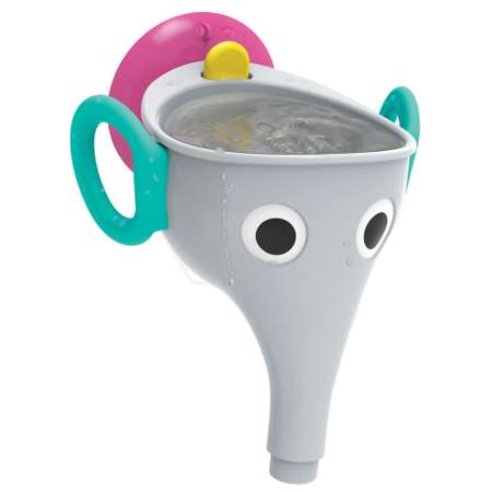 Игрушка для ванны Yookidoo Веселый слон серый