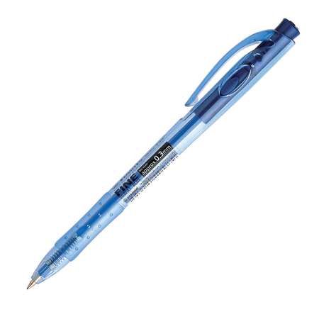 Ручка шариковая STABILO Liner автоматическая Синий 308/41-1B